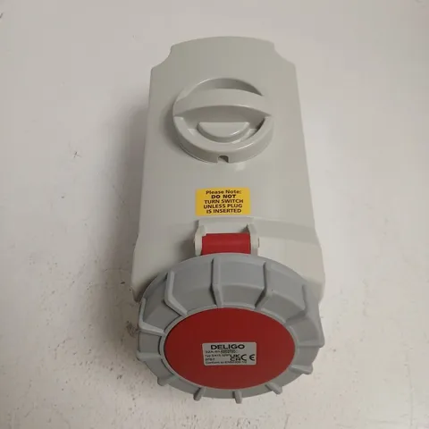 DELIGO 32A IP67 INDUSTRIAL POWER CONNECTOR – 220/380V, MODEL S1415-325P (3P+N+E)