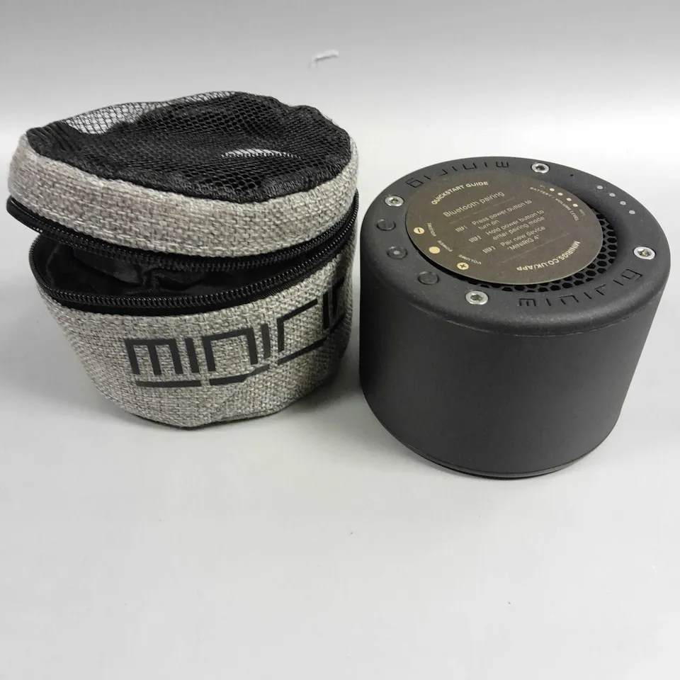 MINI-RIG MRBT4 PORTABLE BLUETOOTH SPEAKER 