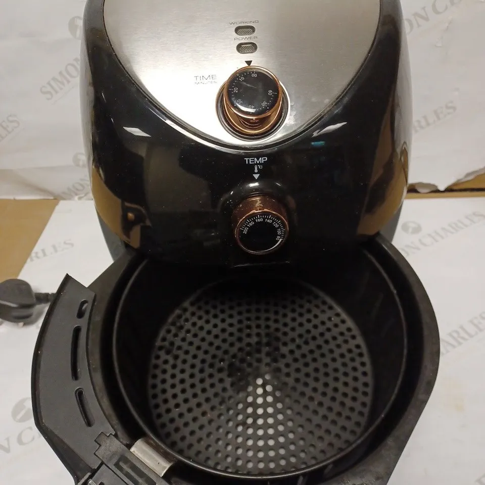 TOWER ROSE GOLD EDITION 4.3 LITRE AIR FRYER