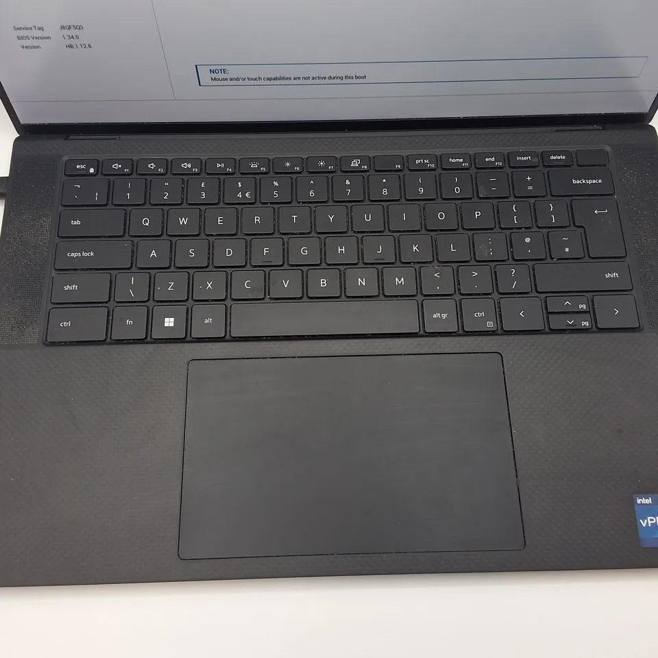 UNBOXED DELL PRECISION 5570 INTEL VPRO I7 LAPTOP IN BLACK