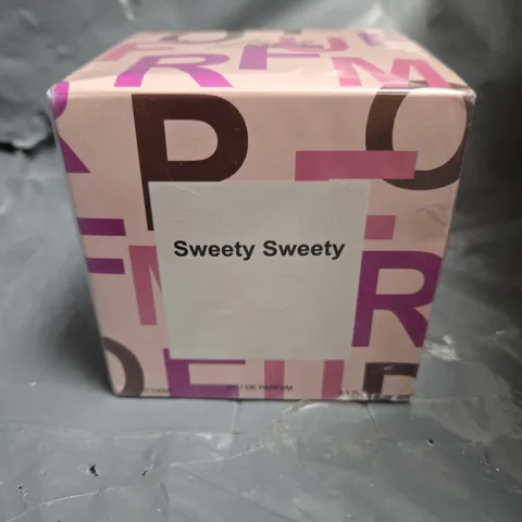 BOXED AND SEALED LOVALI FRAGRANCES SWEETY SWEETY EAU DE PARFUM 100ML