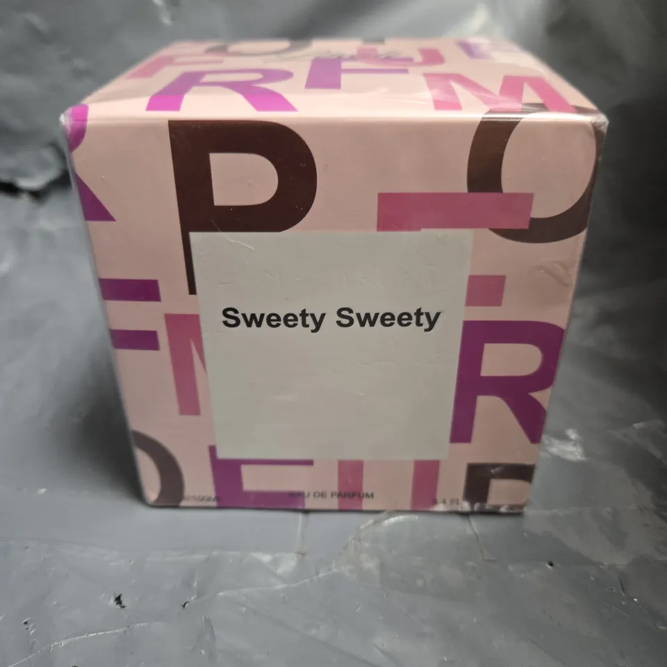 BOXED AND SEALED LOVALI FRAGRANCES SWEETY SWEETY EAU DE PARFUM 100ML