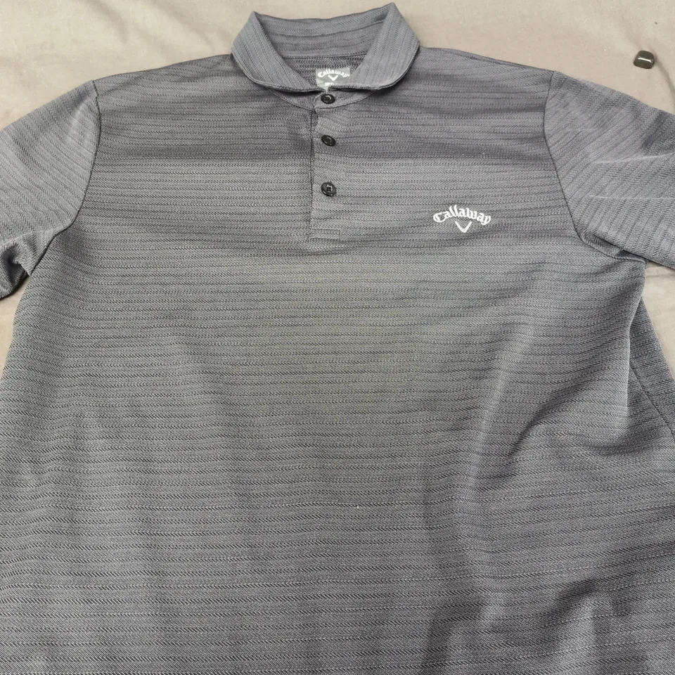 CALLAWAY POLO SHIRT – GREY - SIZE M