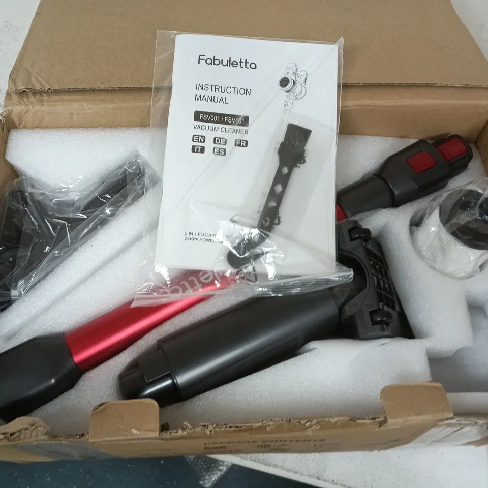 BOXED FABULETTA VACUUM CLEANER