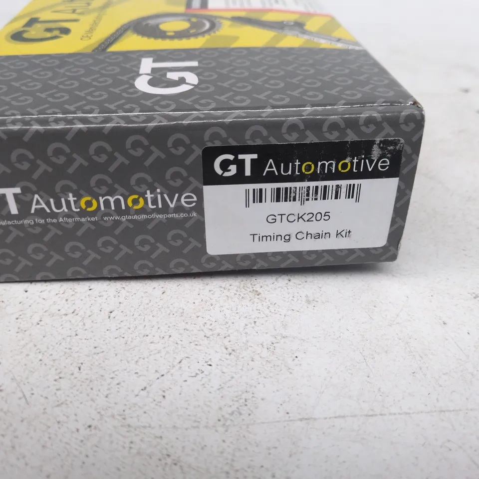 GT AUTOMOTIVE TIMING CHAIN KIT GTCK205