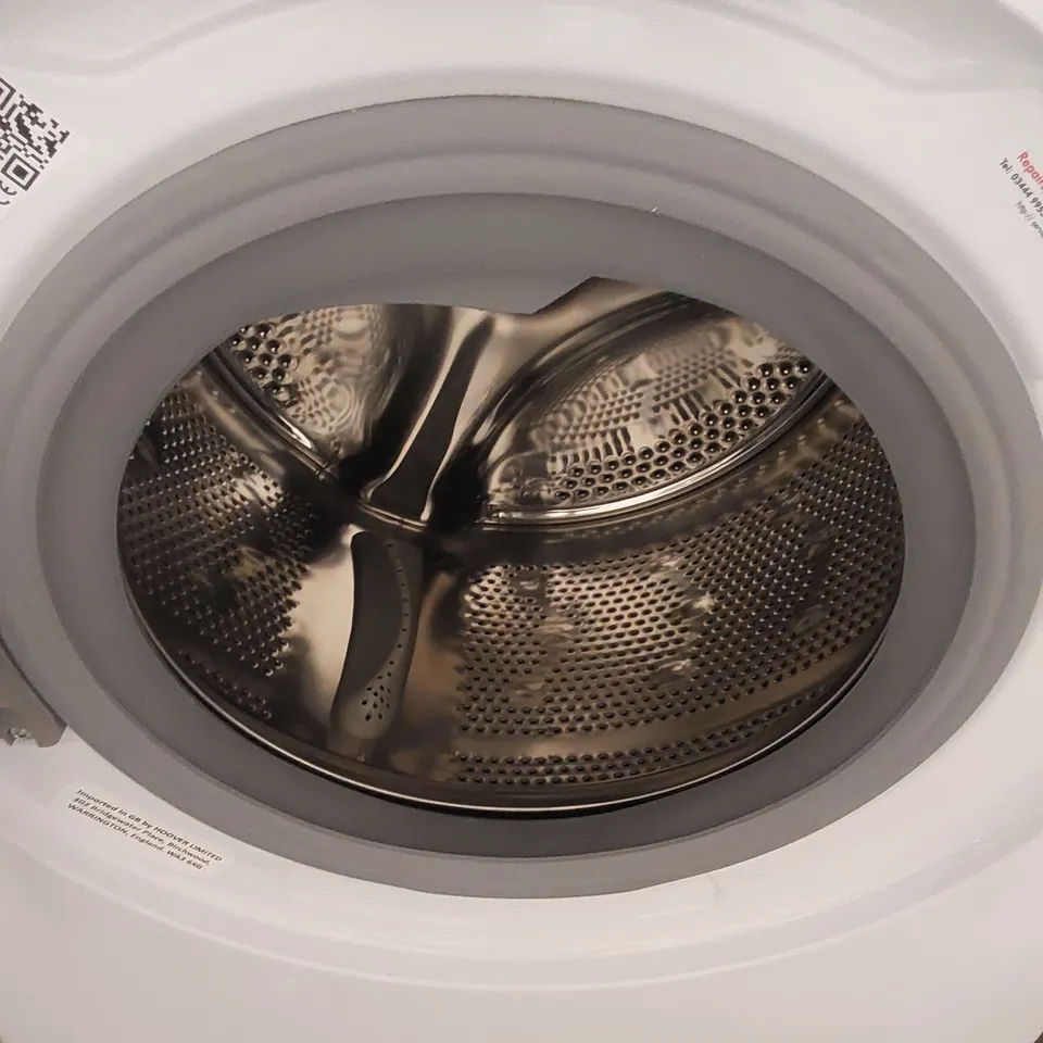 HOOVER H-WASH 300 LITE FREESTANDING WASHING MACHINE 9KG 1400RPM IN WHITE, MODEL: H3W492DE/1-80 