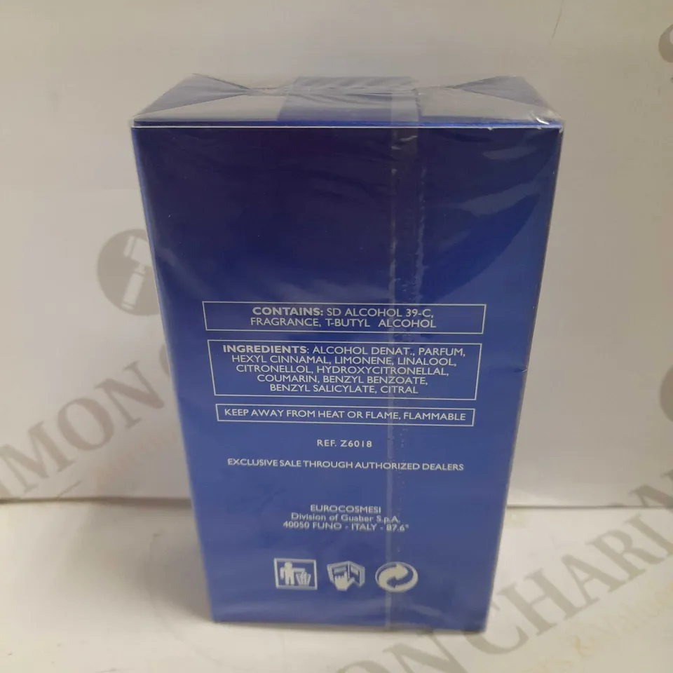BOX OF APPROX 30 SEALED LIGHT FLUID ICEBURG EAU DE TOILETTE NATURAL SPRAY 50ML