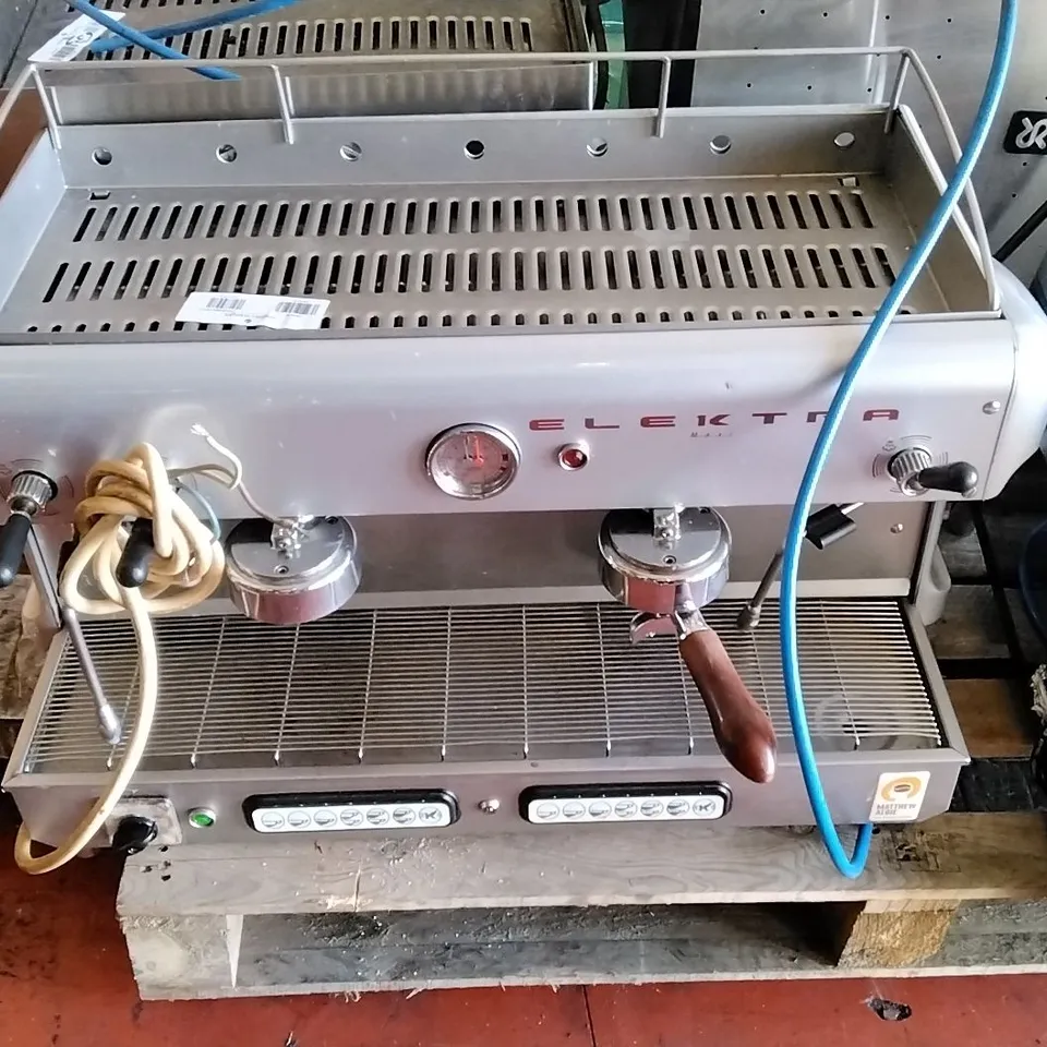 ELEKTRA BARISTA 2 STATION COFFEE MACHINE 