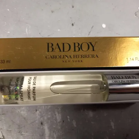 BOXED BAD BOY CAROLINA HERRERA 33ML