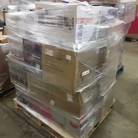 PALLET OF APPROXIMATELY 21 UNPROCESSED RAW RETURN HOUSEHOLD AND ELECTRICAL GOODS TO INCLUDE;