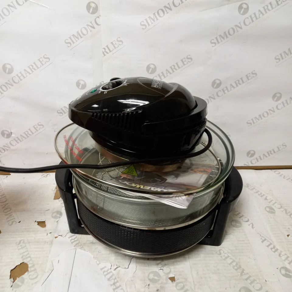 DAEWOO DELUXE 17L 1300W HALOGEN AIR FRYER 