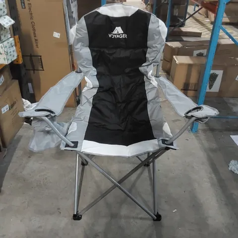 BAGGED VOYAGER FOLDING CAMPING CHAIR	