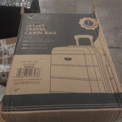 BOXED LUGG TRAVEL CABIN BAG