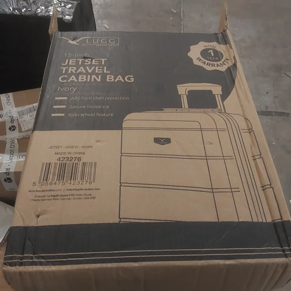 BOXED LUGG TRAVEL CABIN BAG