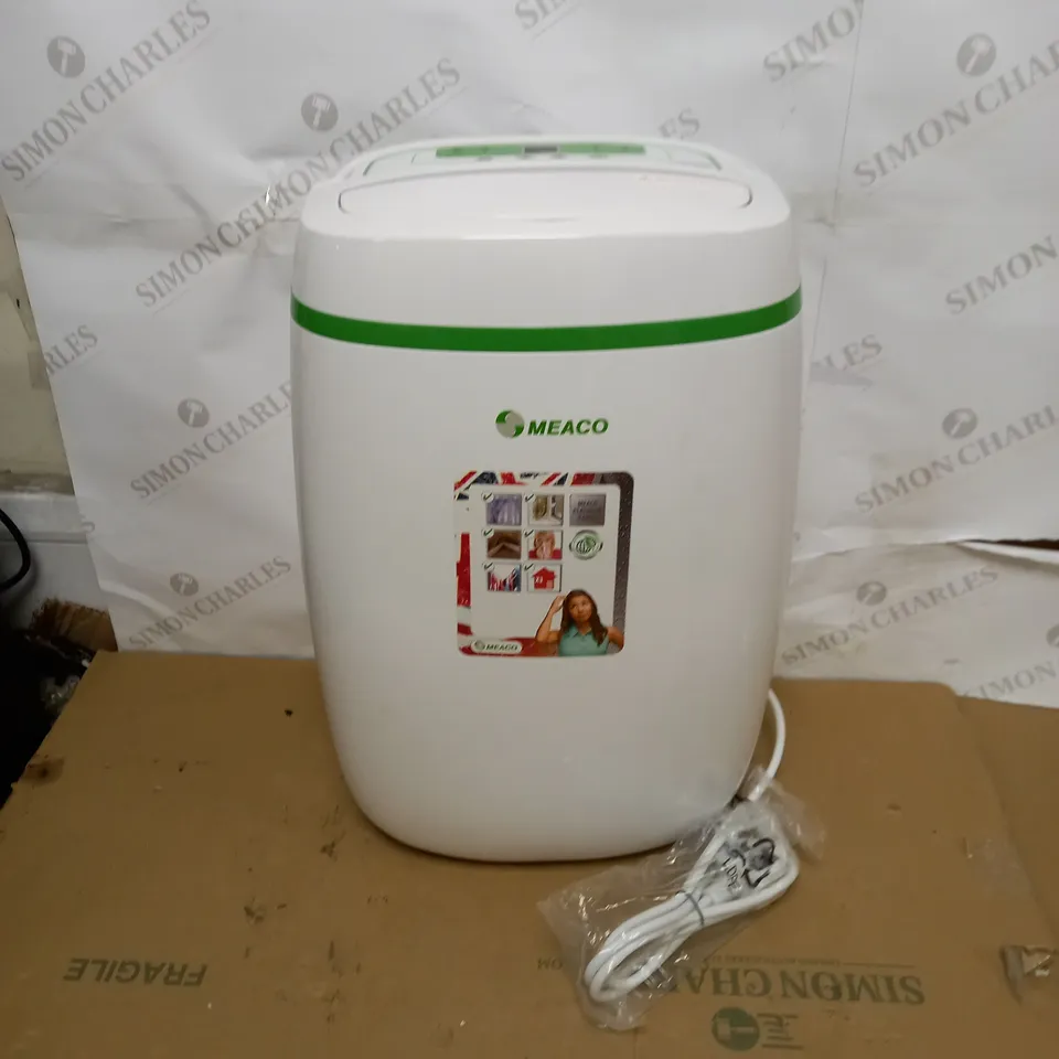 MEACO 12L DEHUMIDIFIER 