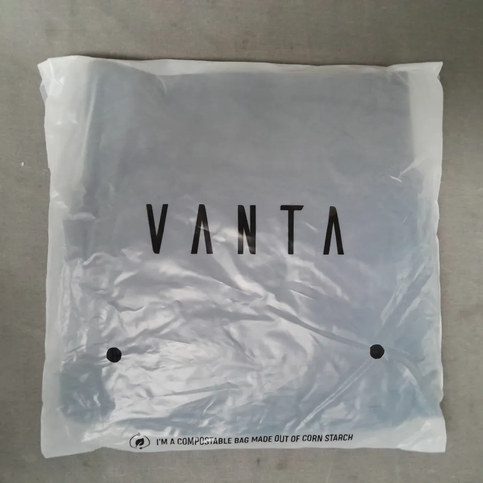 VANTA BOXER SHORTS IN CLASSIC BLACK SIZE MEDIUM