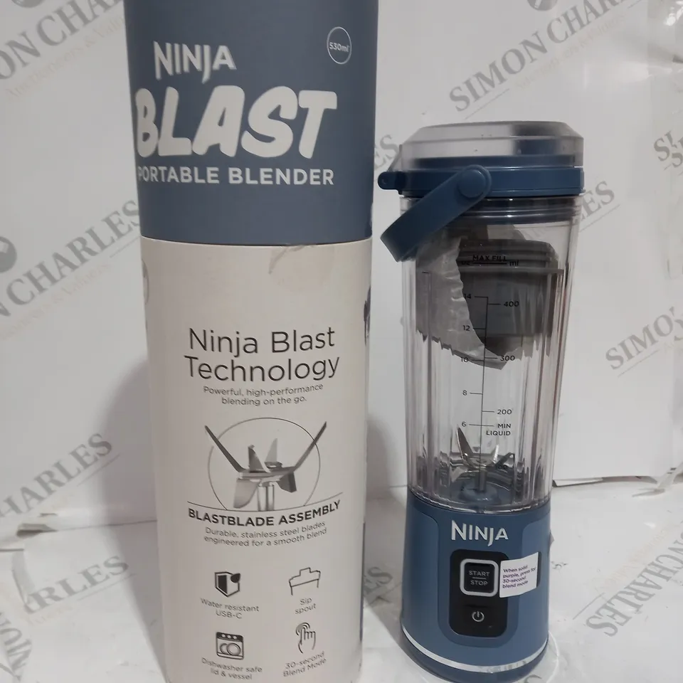 BOXED NINJA BLAST RECHARGEABLE BLENDER BC151UKNV