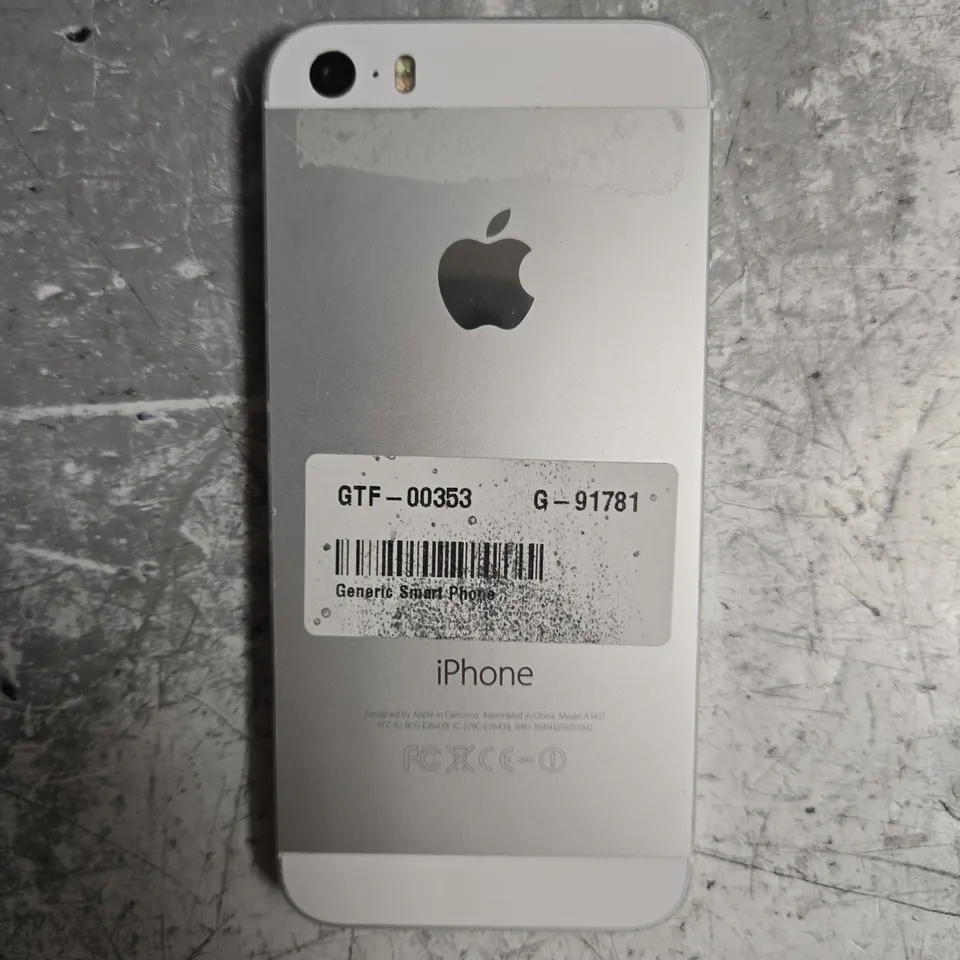 APPLE IPHONE 5S SMARTPHONE 