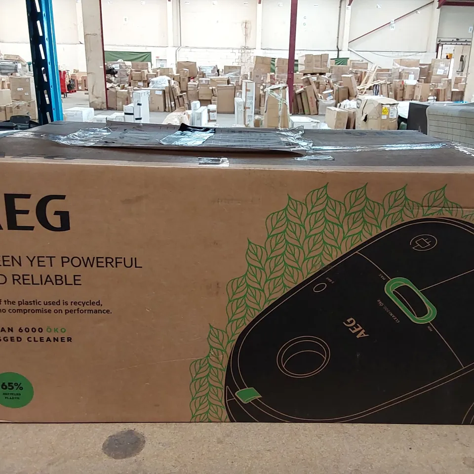 AEG AB61C2ECO 6000 ECO BAGGED CYLINDER VACUUM CLEANER