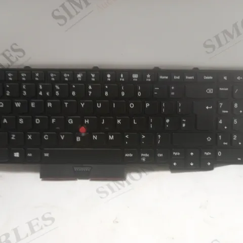 TELLUS REMARKETING LENOVO P51 UK LAPTOP KEYBOARD