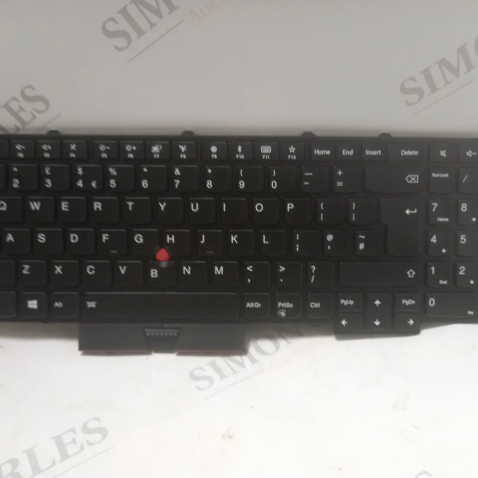 TELLUS REMARKETING LENOVO P51 UK LAPTOP KEYBOARD 