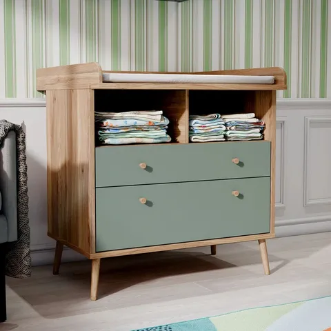 BOXED MANTECA 2 DOOR OF DRAWERS (2 BOXES)