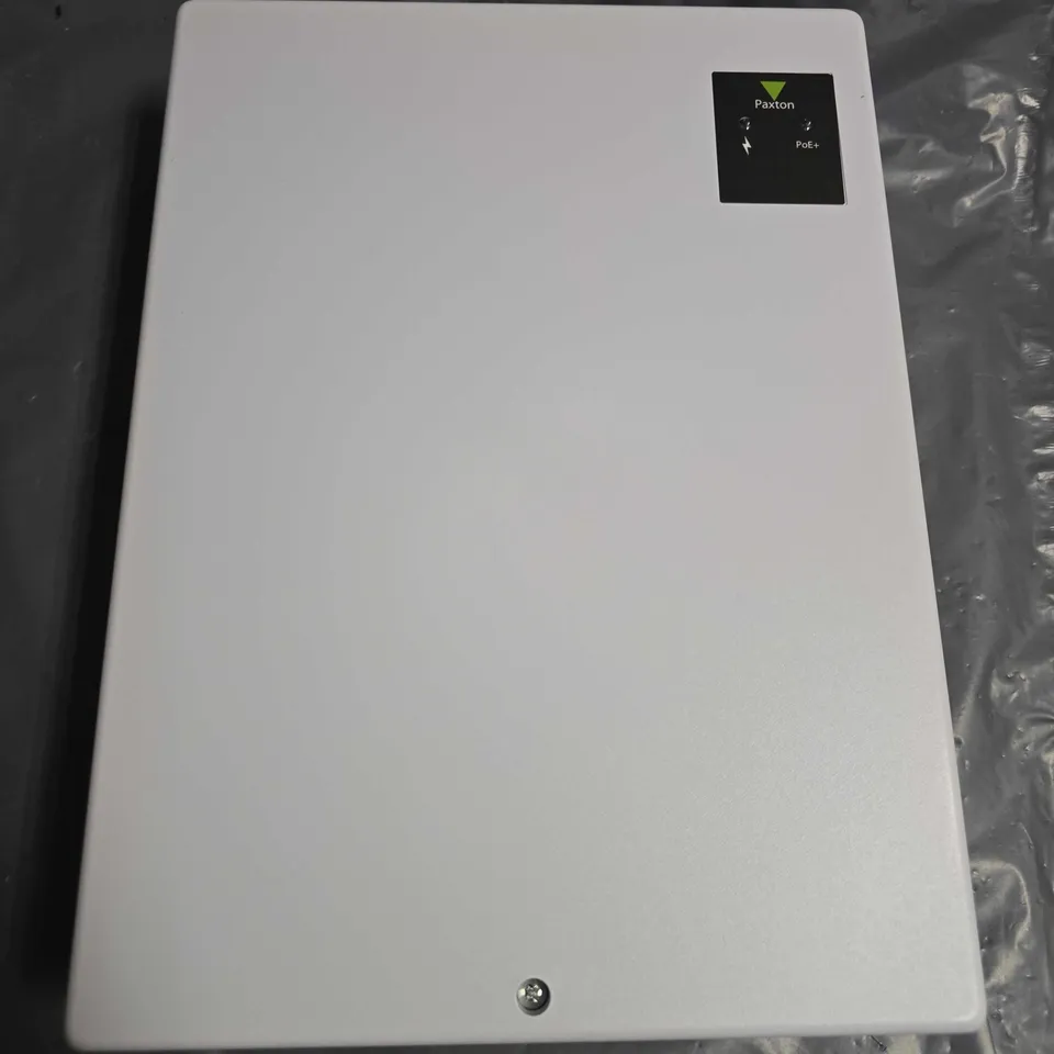 BOXED PAXTON NET 2 PLUS 1 DOOR CONTROLLER, POE+ WITH PLASTIC CABINET
