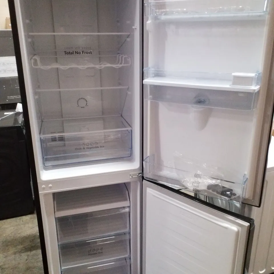 HISENSE RB327N4WBE 50/50 FRIDGE FREEZER - BLACK