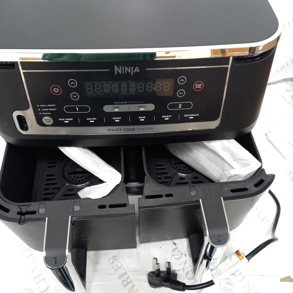 NINJA FOODI MAX DUAL ZONE 9.5L AIR FRYER AF451UK