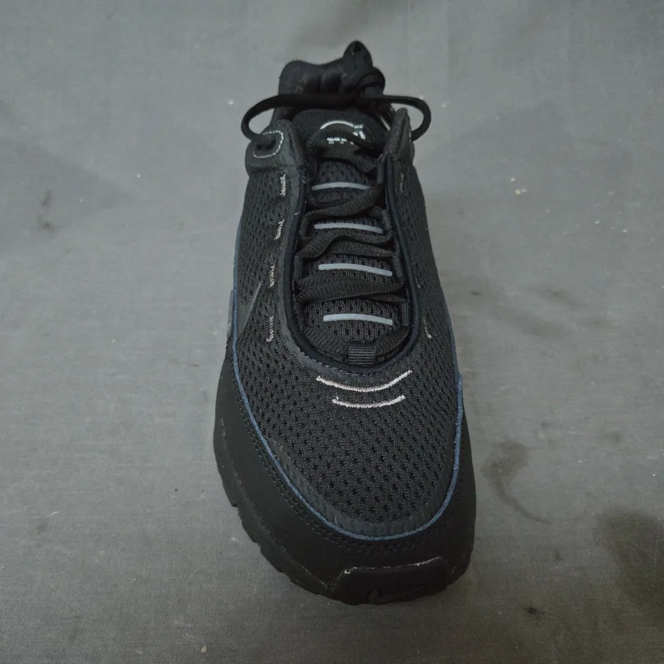 BOXED PAIR OF NIKE AIR MAX PULSE SHOES IN BLACK UK SIZE 8