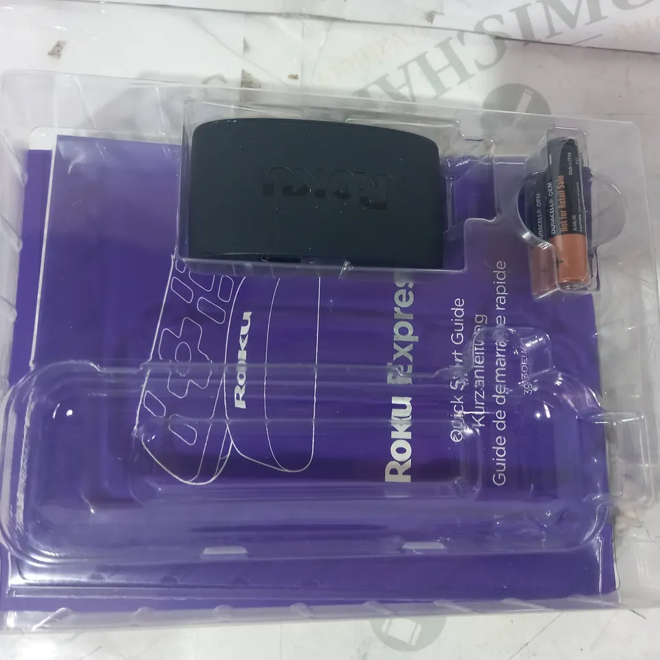 ROKU EXPRESS HIGH DEFINITION STREAMING BOX