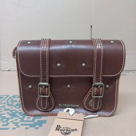 DR. MARTENS LEATHER MINI SATCHEL BAG