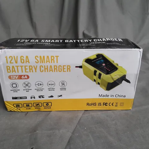 ROHS 12V BATTERY CHARGER