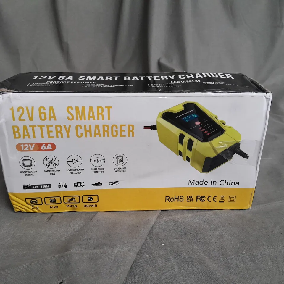 ROHS 12V BATTERY CHARGER 