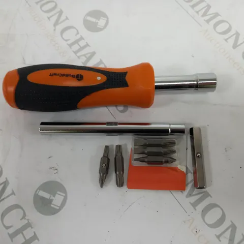 BUILDCRAFT 18 IN 1 SCREWDRIVER