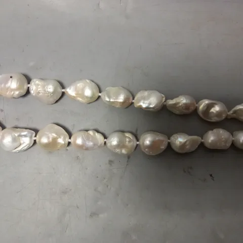 UNBRANDED FRESH WATER BAROQUE PEARL NECKLACE