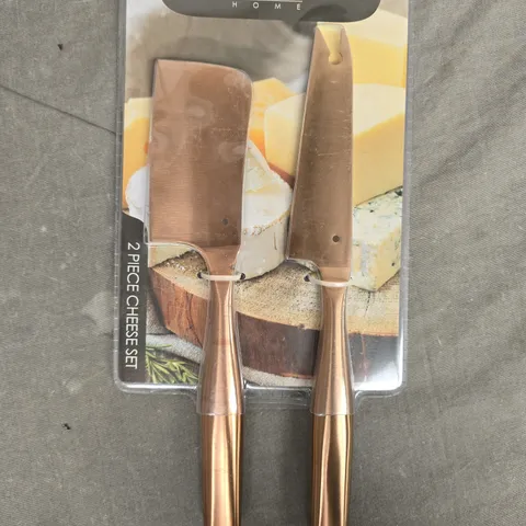BOX OF CORE HOME CENTURY CHEESE KNIVES SETS