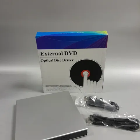 BOXED ZD 003-S EXTERNAL POP-UP EXTERNAL DVD DRIVE