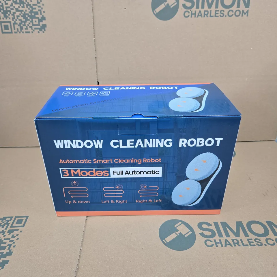 WINDOW CLEANING ROBOT – AUTOMATIC SMART CLEANING ROBOT