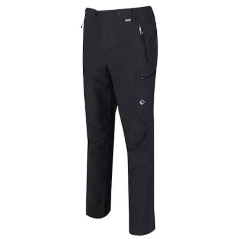 BRAND NEW REGATTA HIGHTON TROUSERS IN STEEL GREY - UK 36"