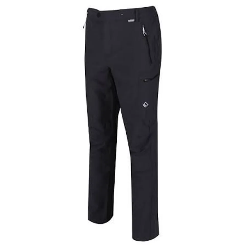 BRAND NEW REGATTA HIGHTON TROUSERS IN STEEL GREY - UK 36"