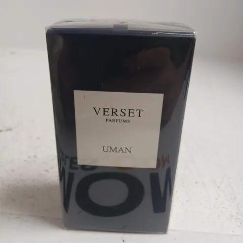 BOXED AND SEALED VERSET PARFUMS UMAN EAU DE PARFUM 100ML