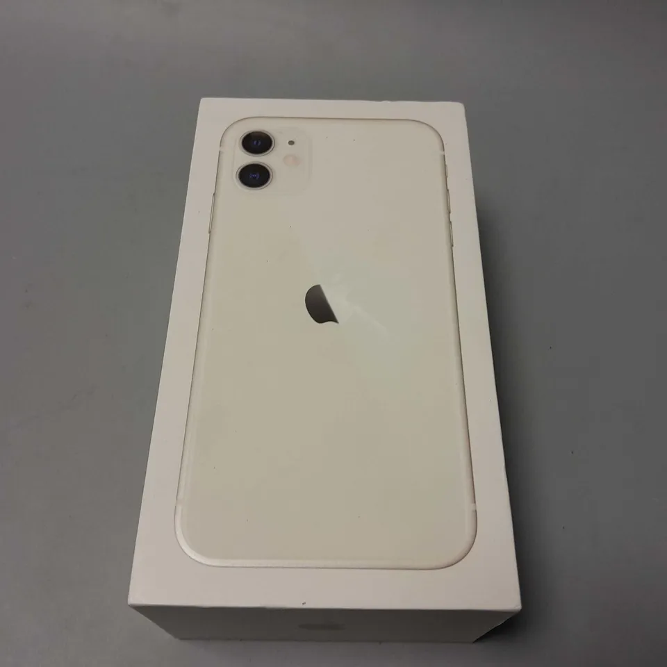 BOXED IPHONE 11 IN WHITE