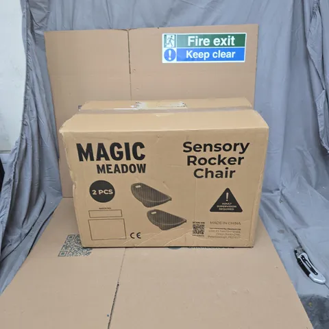 MAGIC MEADOW SENSORY ROCKER CHAIR – SET OF 2