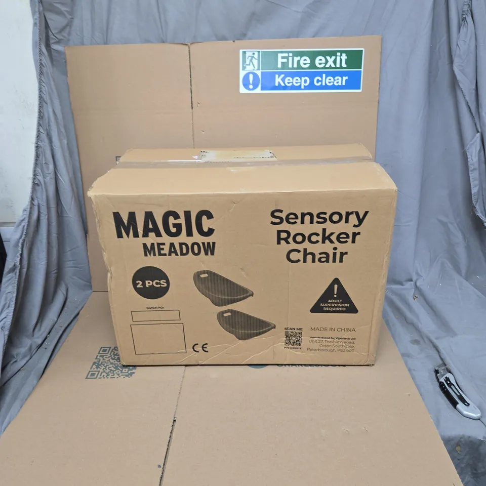 MAGIC MEADOW SENSORY ROCKER CHAIR – SET OF 2