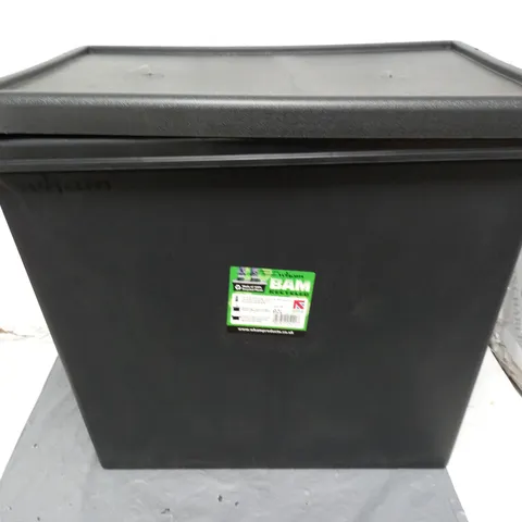 WHAM BAM RECYCLED BIN IN BLACK (60x40cm)