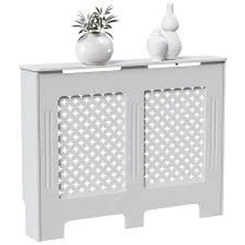 BOXED RETA RADIATOR COVER, LARGE - WHITE (1 BOX)