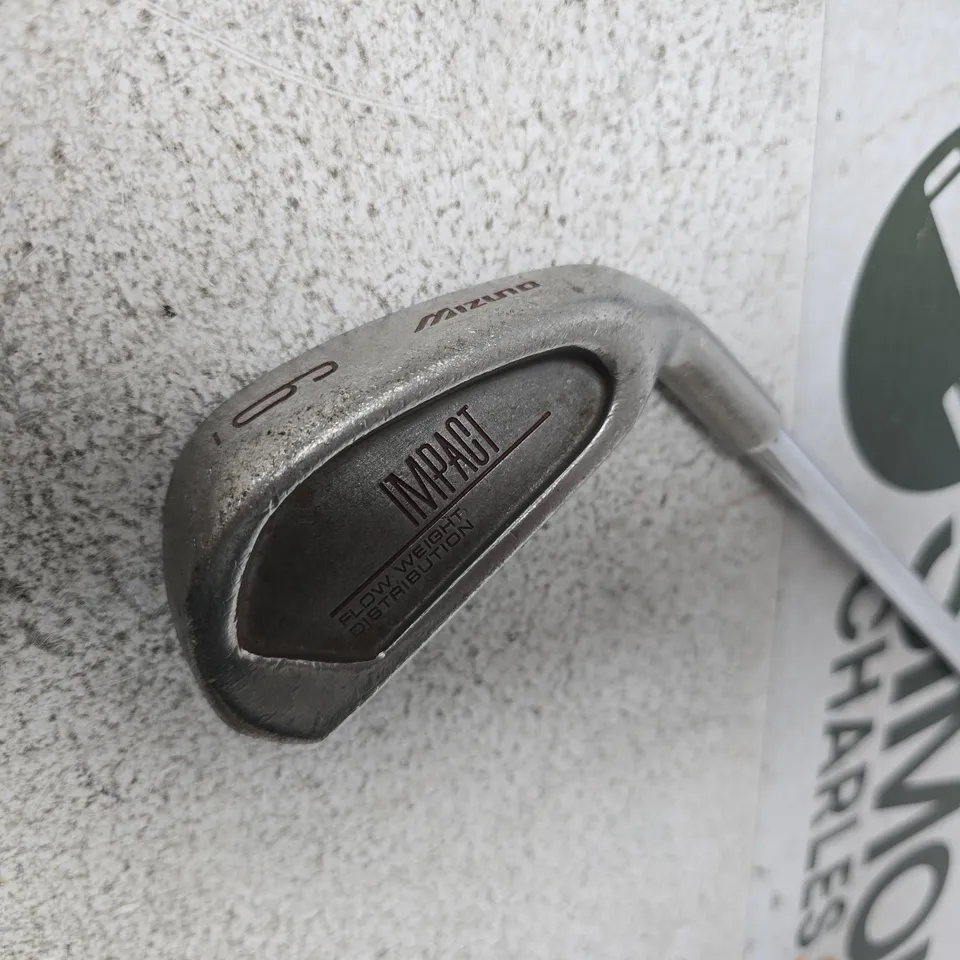 MIZUNO IMPACT GOLF IRON 