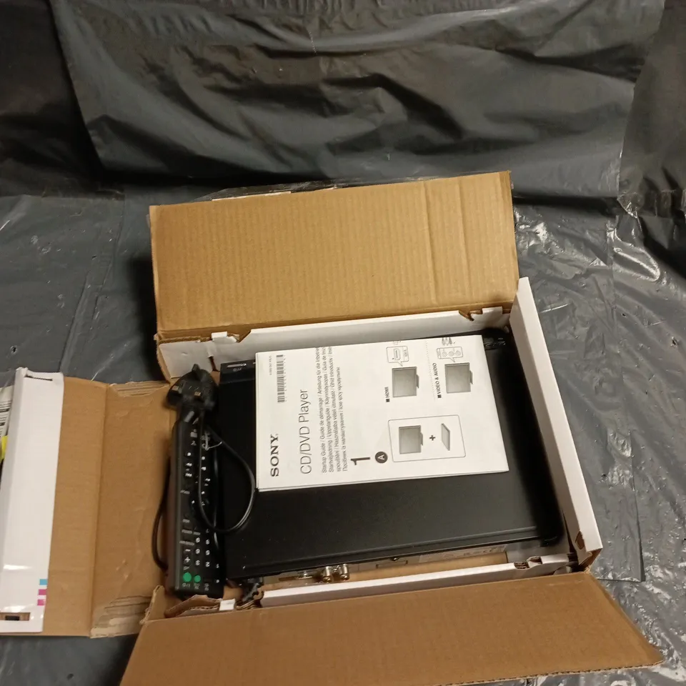 SONY DVD PLAYER DVP-SR760H – BOXED