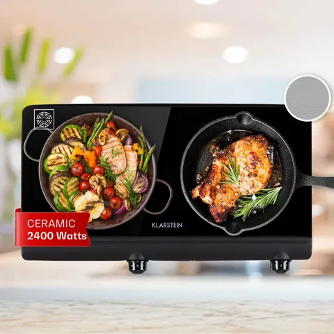COOKBUDDY DOUBLE HOB